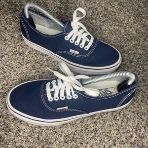 Navy Blue Vans